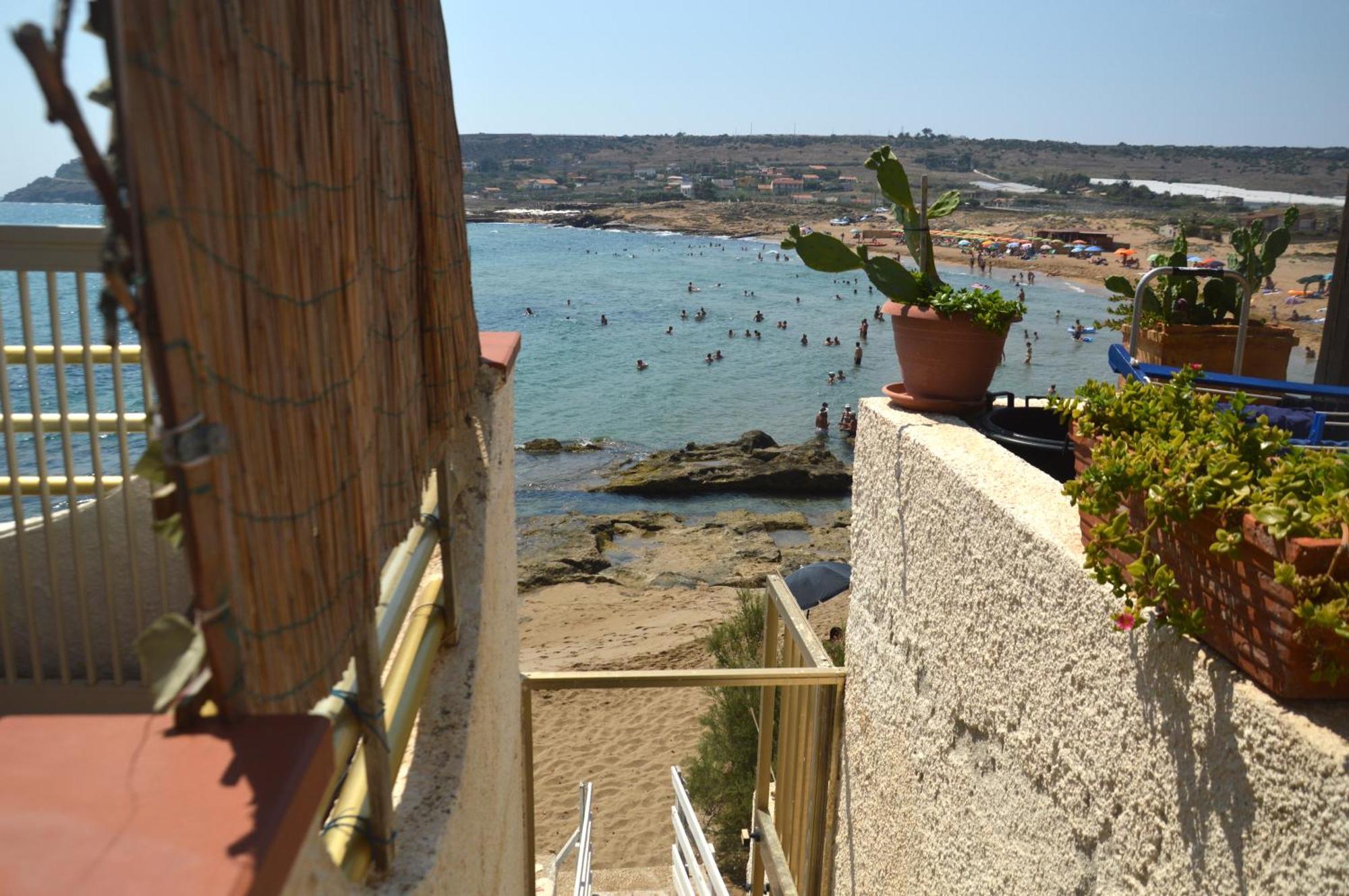 Villa Casa Sul Mare Vicino Marzamemi Pachino Exterior foto